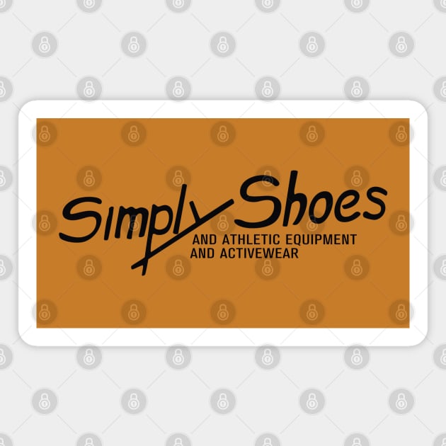 Simply Shoes Magnet by saintpetty